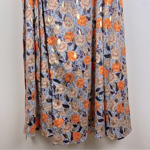 Never Fully Dressed | Zsa Zsa Floral Wrap Dress Midi | 14 - Picture 7 of 10